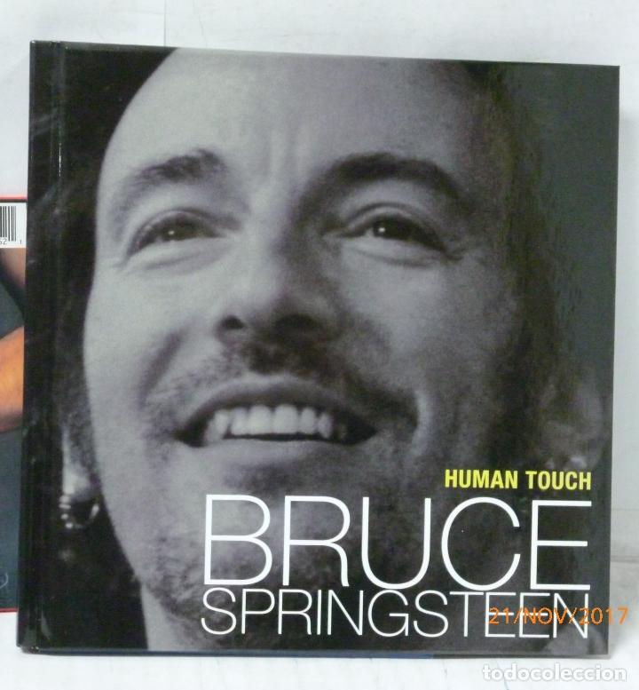 Libros: BRUCE SPRINGSTEEN: HUMAN TOUCH- LIBRO + CD - Springsteen, Bruce - Foto 1