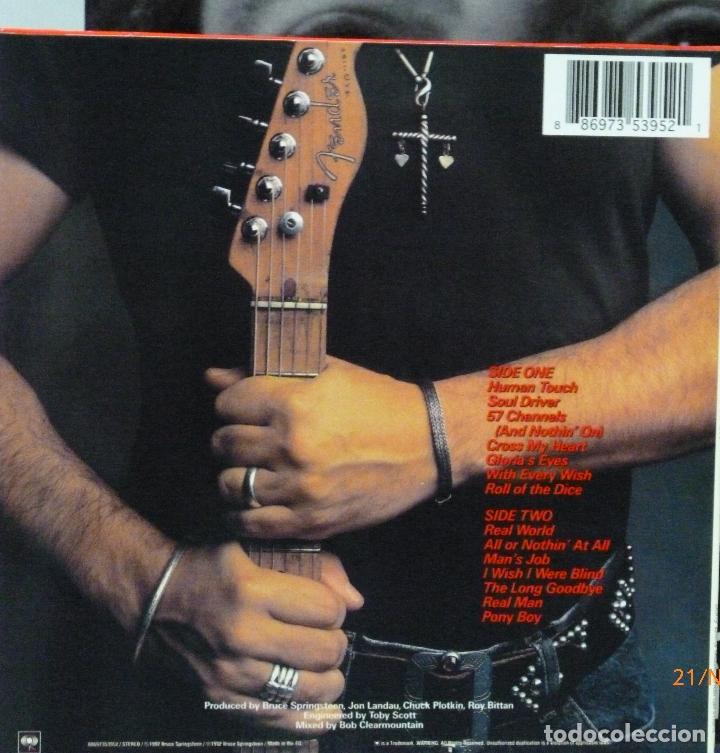 Libros: BRUCE SPRINGSTEEN: HUMAN TOUCH- LIBRO + CD - Springsteen, Bruce - Foto 2