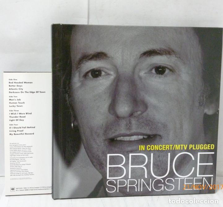 Libros: BRUCE SPRINGSTEEN: IN CONCERT/MTV PLUGGED LIBRO + CD - Springsteen, Bruce - Foto 1