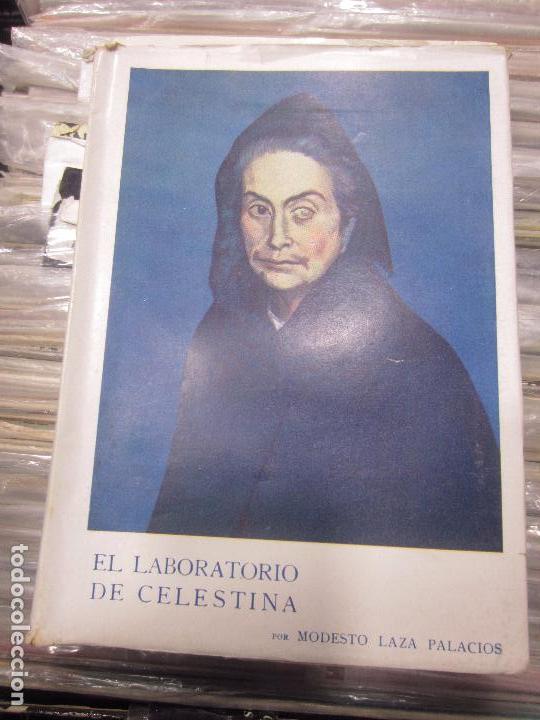 Libros: El laboratorio de la celestina modesto laza palacios