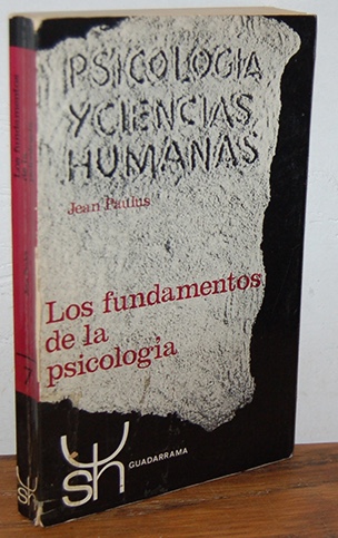 Libros: LOS FUNDAMENTOS DE LA PSICOLOG&Iacute;A - JEAN PAULUS - Foto 1