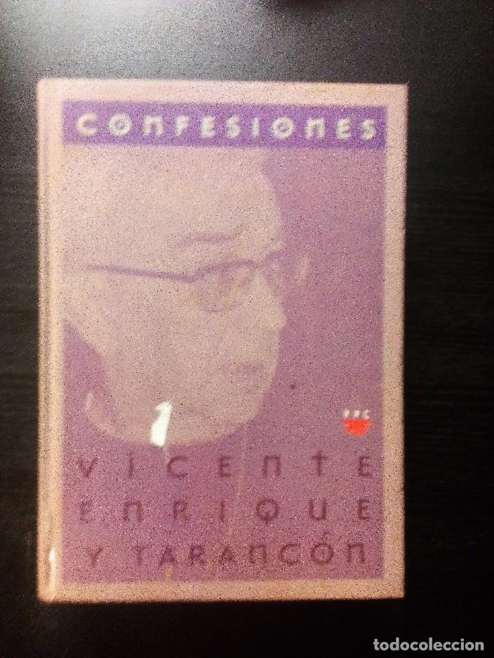 Libros: VICENTE ENRQUE DE TARANC&Oacute;N  CONFESIONES  PPC EDITORIAL, 1996 - Foto 1