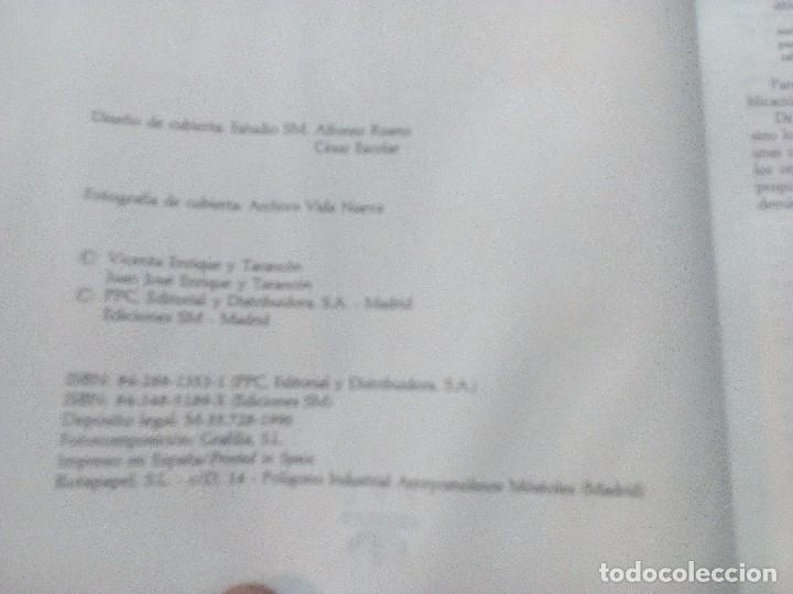 Libros: VICENTE ENRQUE DE TARANC&Oacute;N  CONFESIONES  PPC EDITORIAL, 1996 - Foto 4