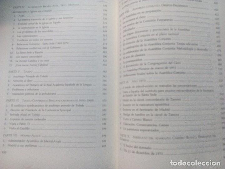 Libros: VICENTE ENRQUE DE TARANC&Oacute;N  CONFESIONES  PPC EDITORIAL, 1996 - Foto 6