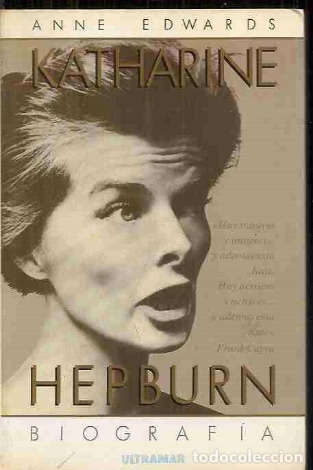 Libros: KATHARINE HEPBURN - EDWARDS, ANNE - Foto 1