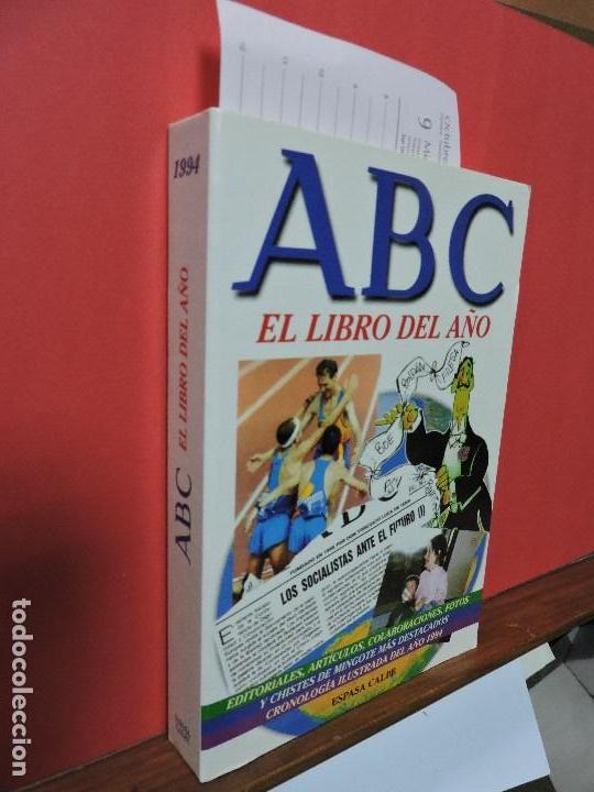 Libros: ABC El libro del a&ntilde;o. Ed. Espasa Calpe. Madrid 1995 - Foto 1