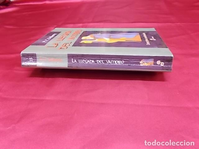 Libros: LA LLEGADA DEL VAMPIRO. P. C. DOHERTY. EDHASA. 1998. 1&ordf; EDICION. - Foto 4