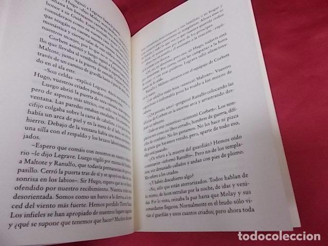 Libros: EL FUEGO DEL DIABLO. P. C. DOHERTY. EDHASA. 1999. 1&ordf; EDICION. - Foto 3