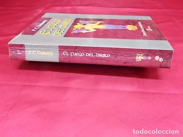 Libros: EL FUEGO DEL DIABLO. P. C. DOHERTY. EDHASA. 1999. 1&ordf; EDICION. - Foto 5