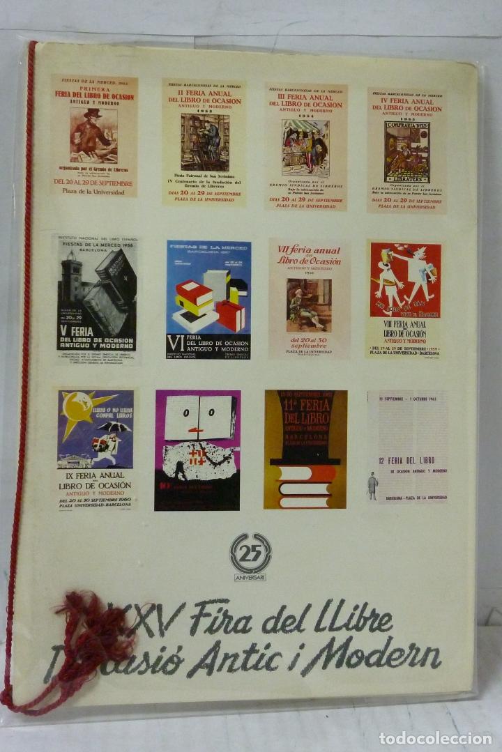B&uuml;cher: XXV FIRA DEL LLIBRE D&acute;OCASIO ANTIC I MODERN