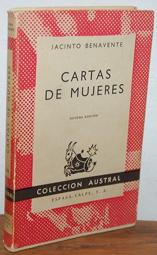 Libros: CARTAS DE MUJERES - JACINTO BENAVENTE - Foto 1