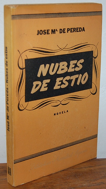Libros: NUBES DE EST&Iacute;O - JOS&Eacute; MAR&Iacute;A DE PEREDA - Foto 1