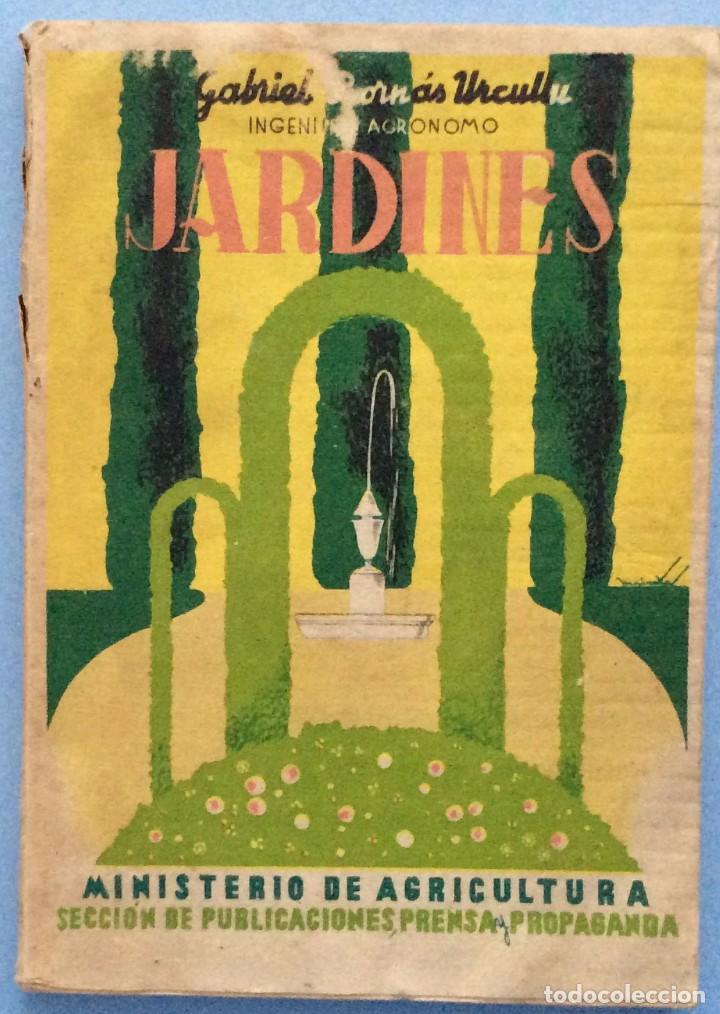 Libros: JARDINES - GABRIEL BORN&Aacute;S Y DE URCULLU - Foto 1