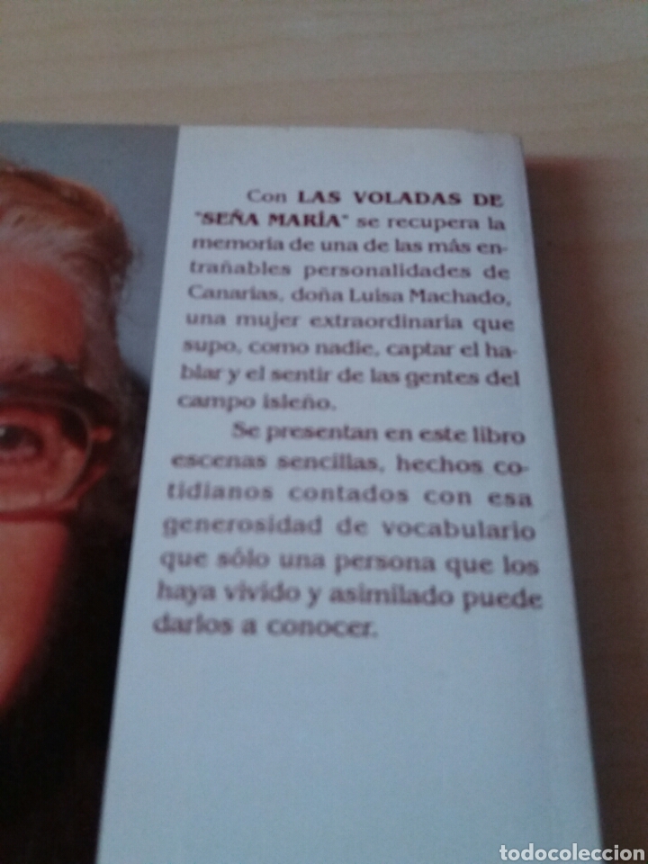 Libros: LAS VOLADAS DE SE&Ntilde;A MAR&Iacute;A - Luisa Machado - Foto 2