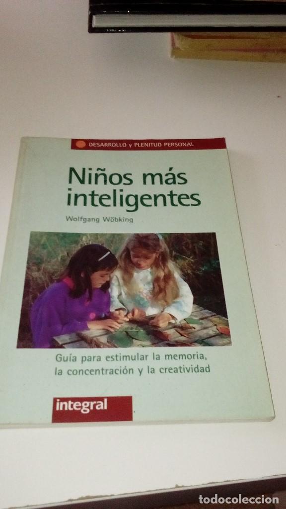Libros: C-261117 LIBRO NI&Ntilde;OS MAS INTELIGENTES WOLFGANG WOBKING - Foto 1