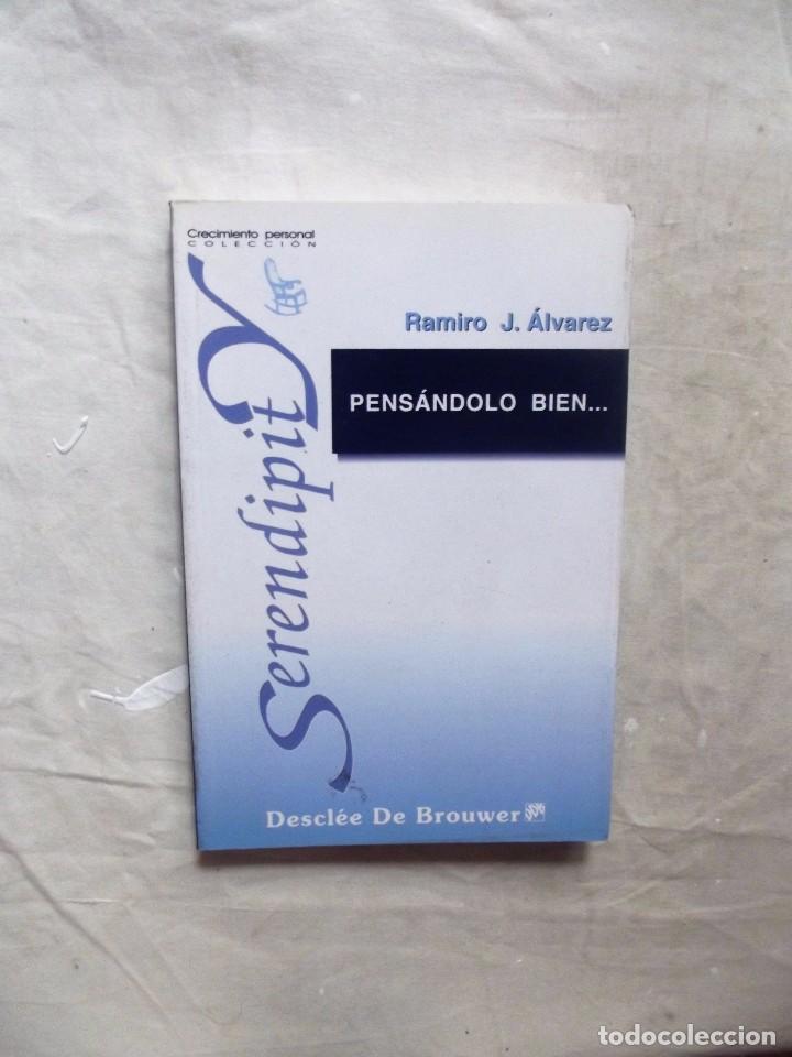 Libros: PENSANDOLO BIEN..... DE RAMIRO J. ALVAREZ - Foto 1