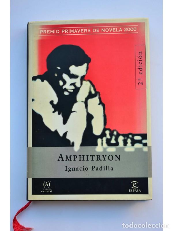 Libros: Amphitryon - PADILLA, Ignacio - Foto 1