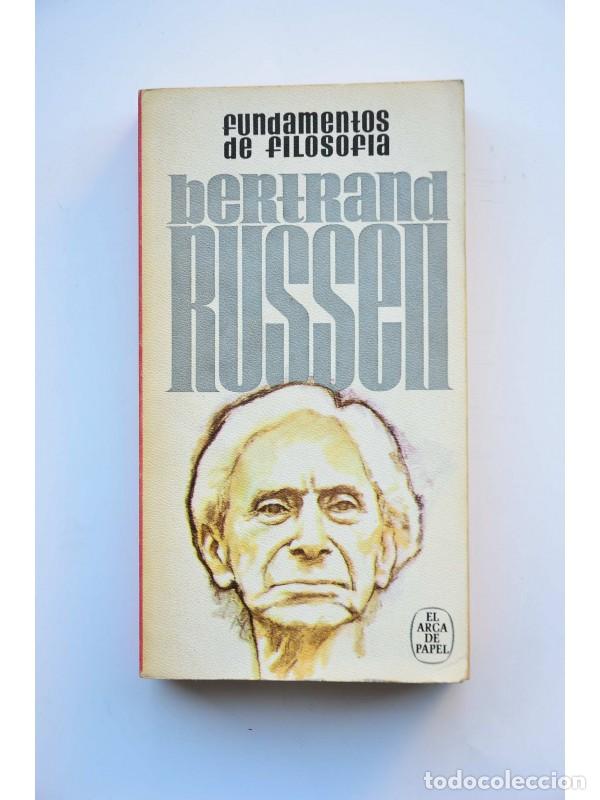 Libros: Fundamentos de filosof&iacute;a - MILL&Aacute;N PUELLES, Antonio - Foto 1