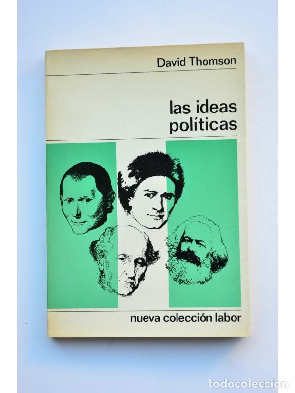 Libros: Las ideas pol&iacute;ticas - THOMSON, David, coordinador - Foto 1