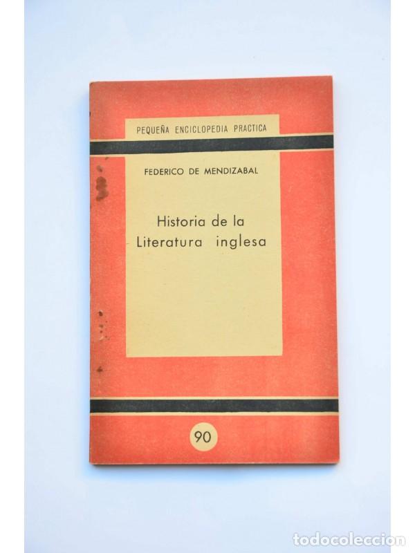 Libros: Historia de la literatura inglesa - Foto 1