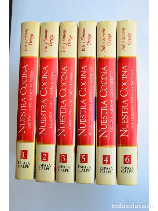 Libros: Nuestra cocina - ORTEGA, In&eacute;s - ORTEGA, Simone - Foto 1