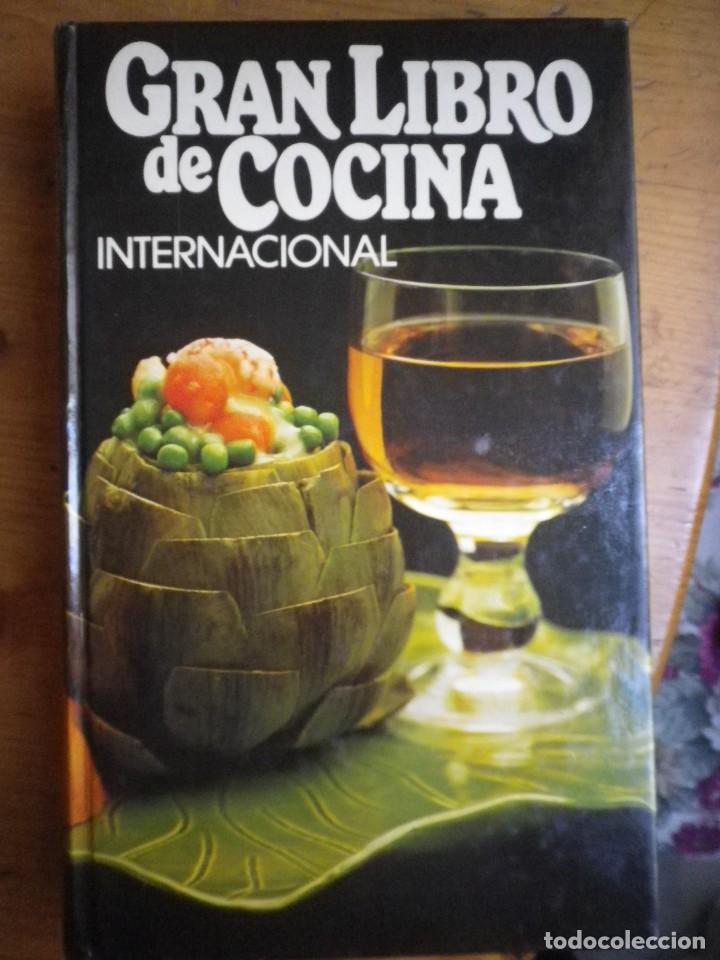 Libros: GRAN LIBRO DE COCINA INTERNACIONAL - Foto 1
