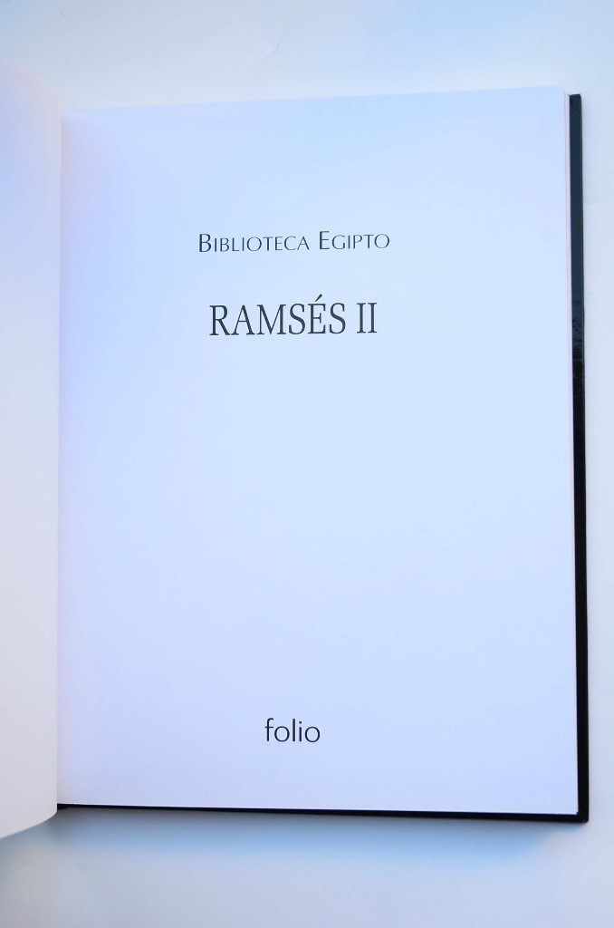 Libros: Ramses II - AUTORES VARIOS - Foto 2