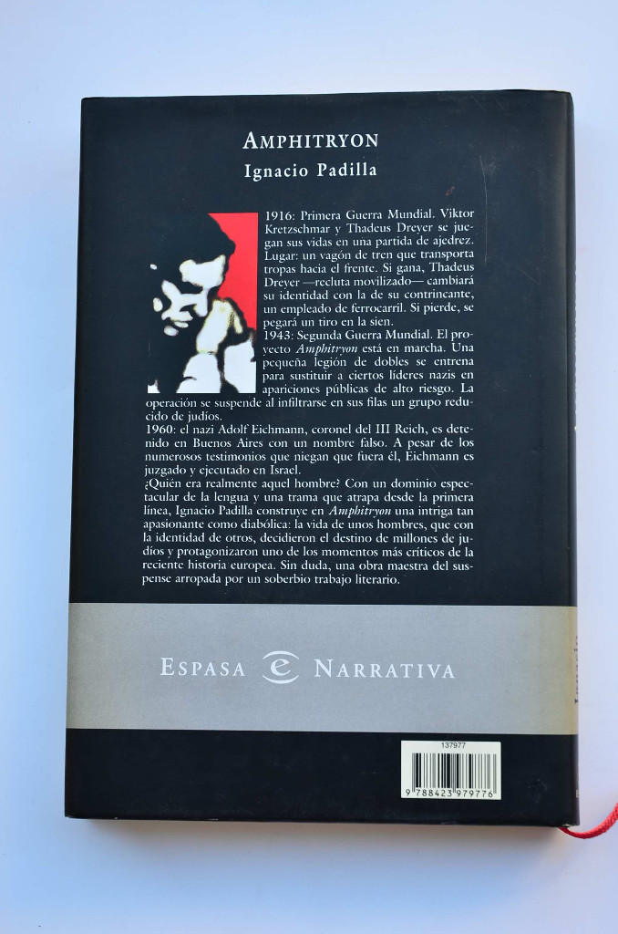Libros: Amphitryon - PADILLA, Ignacio - Foto 4