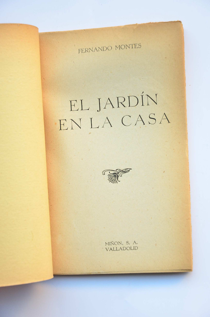 Libros: El jard&iacute;n en casa - MONTES, Fernando - Foto 2