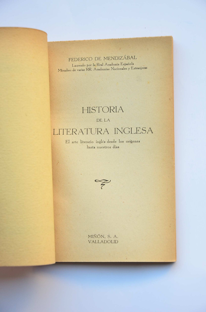 Libros: Historia de la literatura inglesa - Foto 2