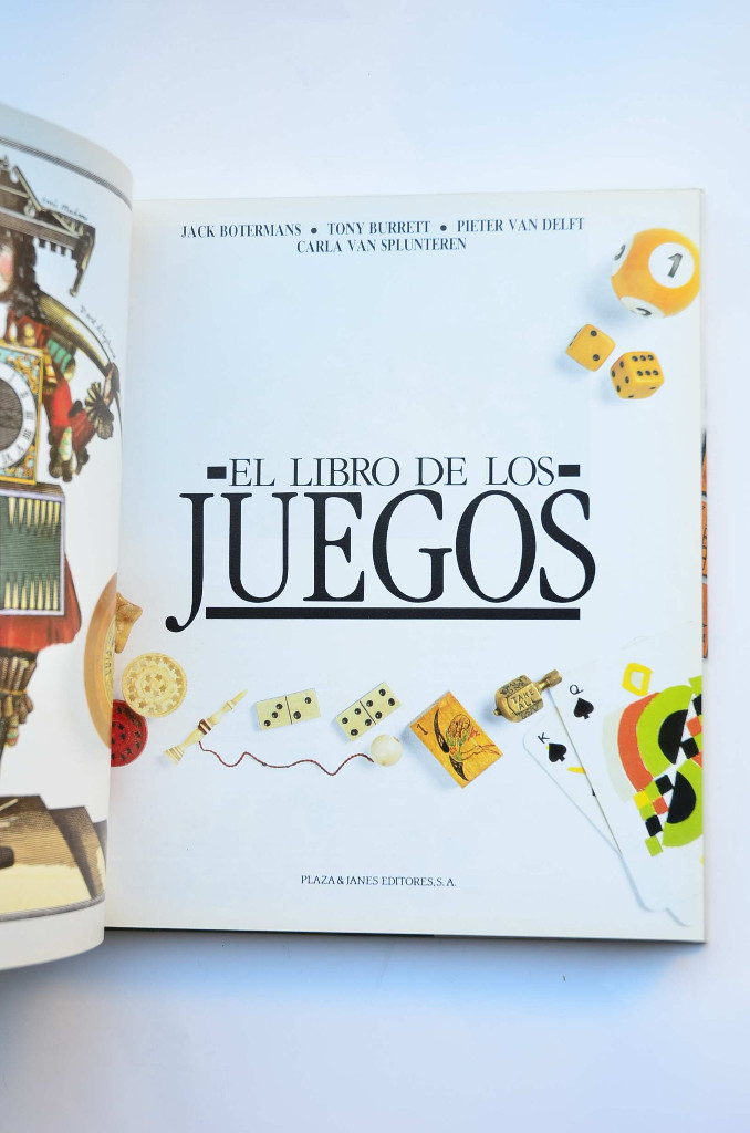 Libros: El libro de los juegos - AUTORES VARIOS - Foto 3