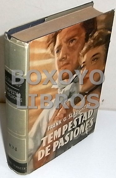 Libros: SLAUGHTER, Frank G. Tempestad de pasiones - Foto 1