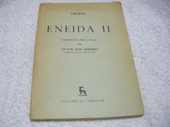 Libros: ENEIDA II - Virgilio - Foto 1