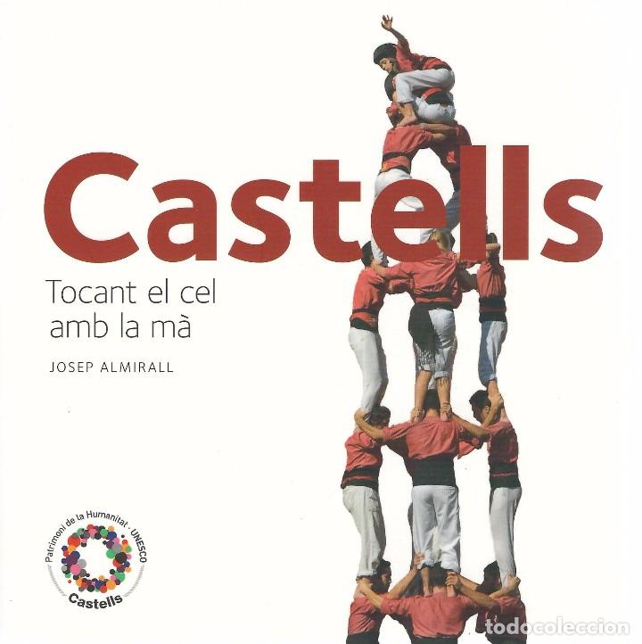 Libros: CASTELLS. TOCANT EL CEL AMB LA M&Agrave;. JOSEP ALMIRALL - Foto 1