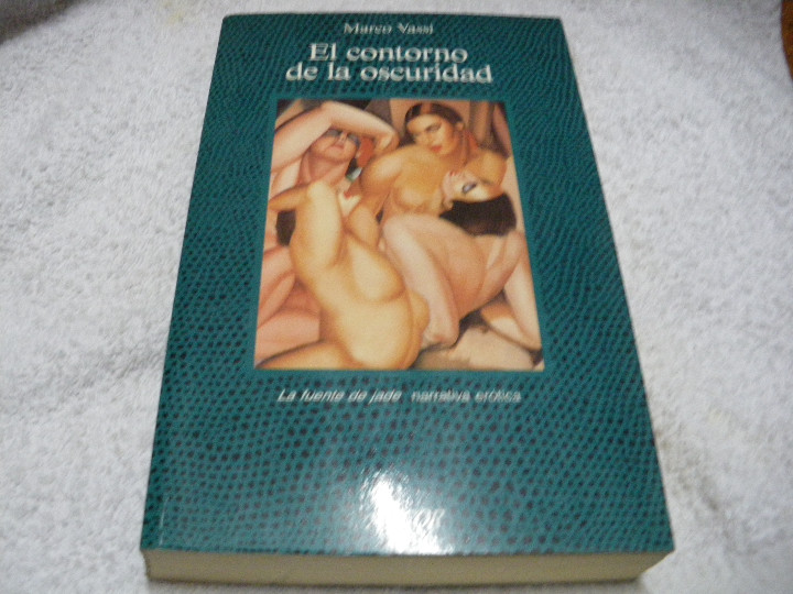 Libros: El contorno de la oscuridad - Marco Vassi - Foto 1