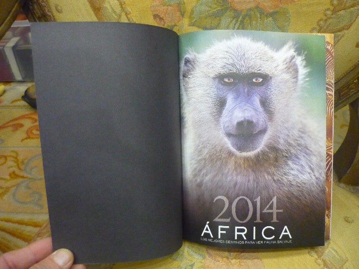Libros: AGENDA NATIONAL GEOGRAPHIC 2.014. ILUSTRADA. - Foto 3