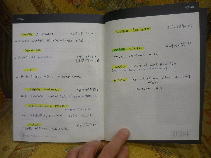 Libros: AGENDA NATIONAL GEOGRAPHIC 2.014. ILUSTRADA. - Foto 6