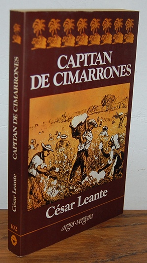 Libros: CAPIT&Aacute;N DE CIMARRONES - C&Eacute;SAR LEANTE - Foto 1