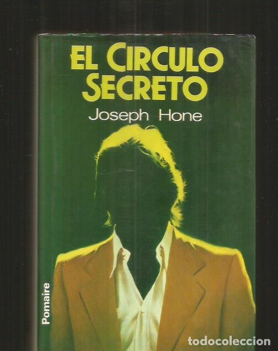 Libros: CIRCULO SECRETO - EL - HONE, JOSEPH - Foto 2