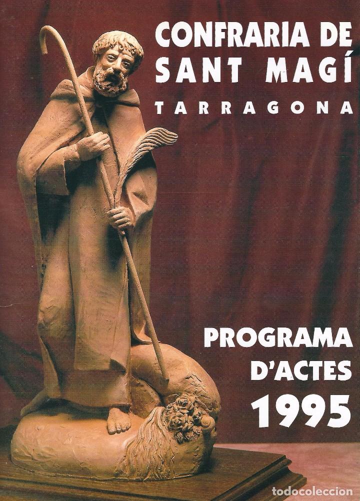 Libros: TARRAGONA. CONFRARIA DE SANT MAG&Iacute;. REVISTA 1995 - Foto 1