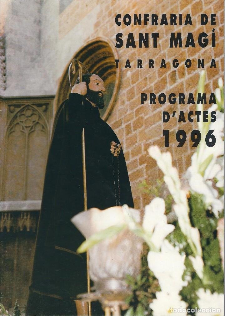 Libros: TARRAGONA. CONFRARIA DE SANT MAG&Iacute;. REVISTA 1996 - Foto 1