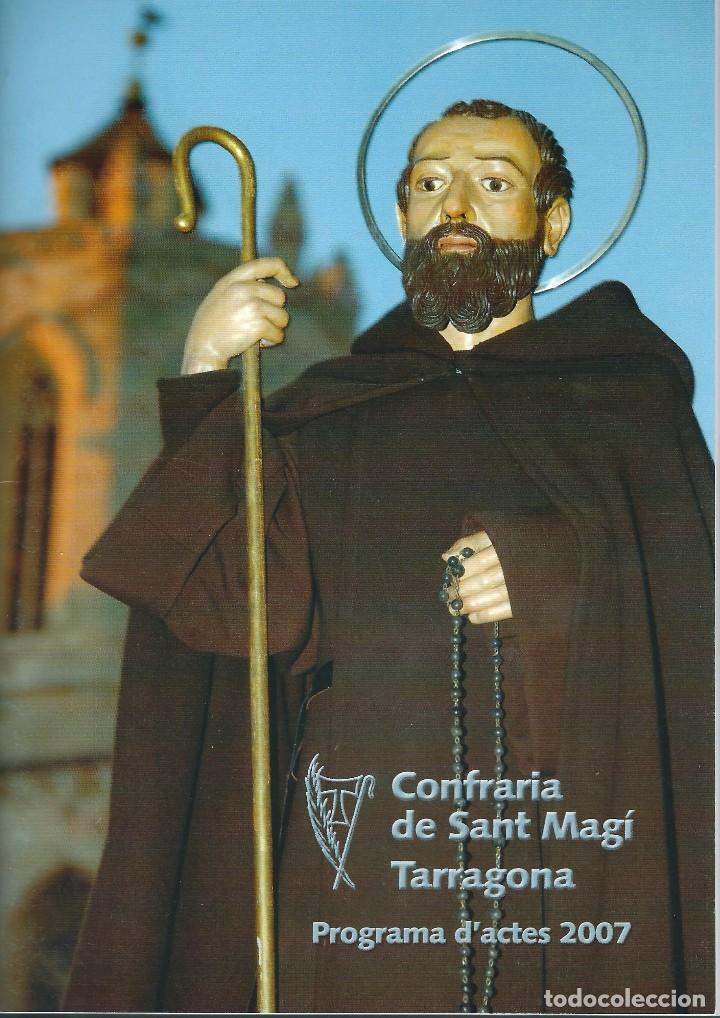 Libros: TARRAGONA. CONFRARIA DE SANT MAG&Iacute;. REVISTA 2007 - Foto 1