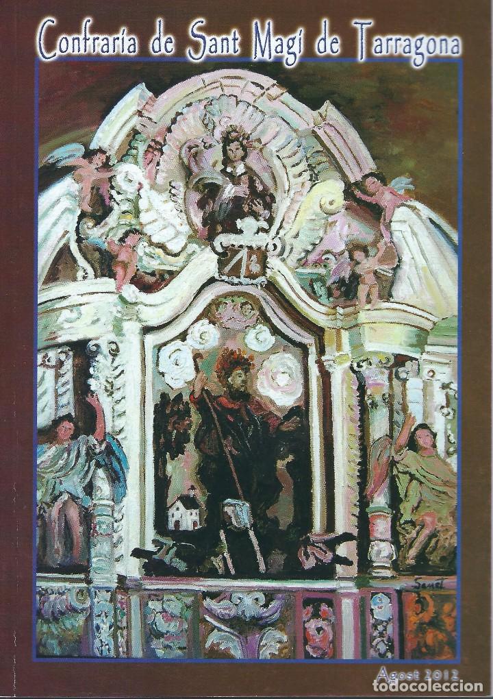 Libros: TARRAGONA. CONFRARIA DE SANT MAG&Iacute;. REVISTA 2012 - Foto 1