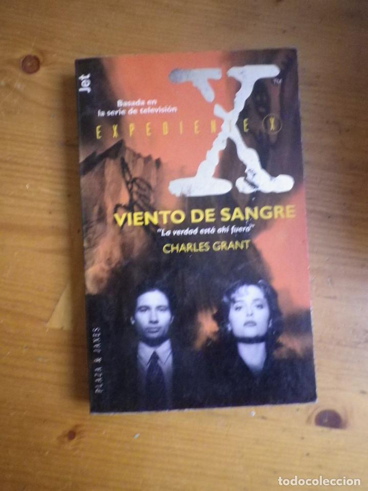 Libros: EXPEDIENTE X VIENTO DE SANGRE - Foto 1