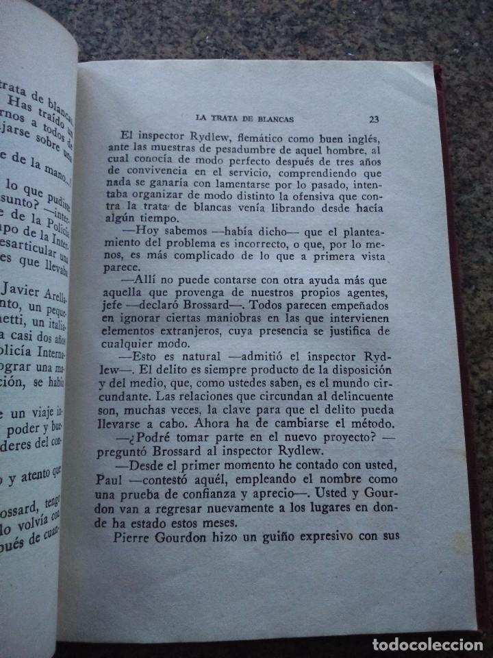Libros: EN 1963 AUN EXISTE LA TRATA DE BLANCAS -- LIS CHATERLON -- EDICIONES RODEGAR 1963 -- - Foto 2