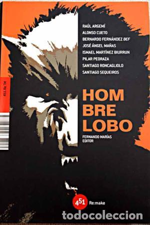 Libros: HOMBRE LOBO - Mar&iacute;as,Fernando - Foto 1