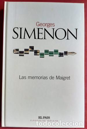 Libros: LAS MEMORIAS DE MAIGRET - Simenon,Georges - Foto 1