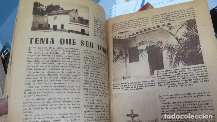 Libros: VIDA TRIUNFO Y MUERTE DE MANOLETE - Foto 5