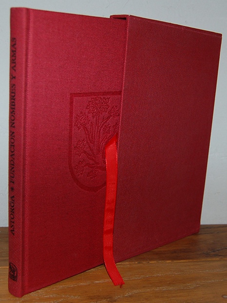 Libros: FUNDACI&Oacute;N, NOMBRES Y ARMAS DE LA CIUDAD DE ASTORGA - PEDRO DE JUNCO - Foto 1