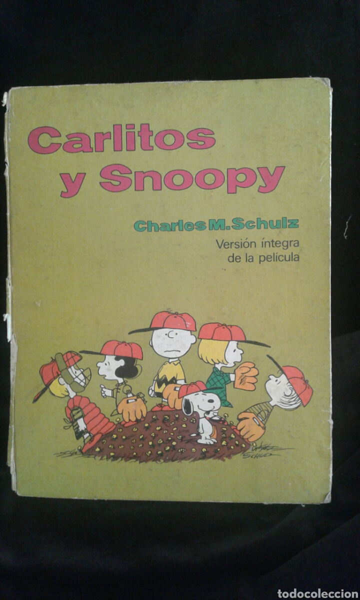 Libros: Carlitos y Snoopy. Versi&oacute;n &iacute;ntegra de la pel&iacute;cula. - Foto 1